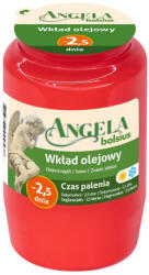 Kegyeleti mécsesbetét - Angela 2, 5 napos piros (8717847000538)