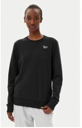 Reebok női pulóver, 100012552, pamut/poliészter, S INTL, fekete (0000305250384_S)