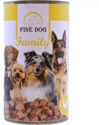  FineDog Family konzerv baromfival 1, 24 kg