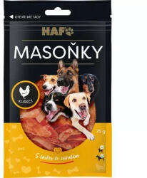 Haf befőttesüvegek csirkedarabok 75g