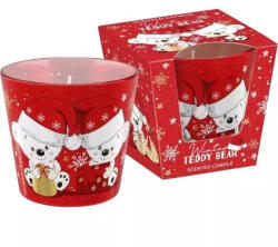 Bartek Candles gyertyák téli mackó 115g