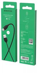 BOROFONE BX19 Type-C töltőkábel 1m fekete (1329432) (BX19-type c) (BX19-typec)