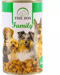  FineDog Family konzerv szarvashússal 1, 24 kg