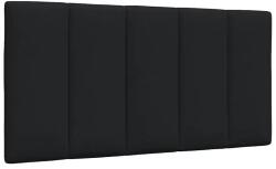 vidaXL fekete szövet fejtámla párna 100 cm 4019151 (4019151VidaXL)