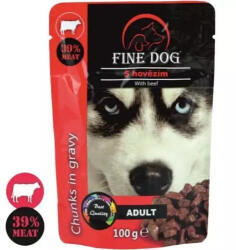 FineDog tasak felnőtt marhahúsnak /22/ 100g