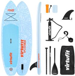VirtuFit Splash 255 SUP deszka kiegészítőkkel és táskával - Doodle Light Blue