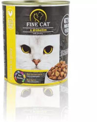  FineCat konzerv baromfi 830g