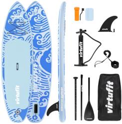 VirtuFit Splash 255 SUP deszka kiegészítőkkel és táskával - Wave Blue