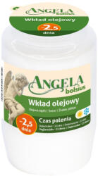 Kegyeleti mécsesbetét - Angela 2, 5 napos fehér (8717847000514)