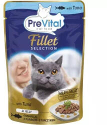 PreVital zacskós tonhal zselében 85g