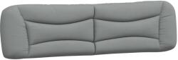 vidaXL világosszürke szövet fejtámla párna 200 cm 374616 (374616VidaXL)