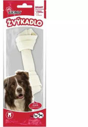  Akinu Rágógumi 15 cm-es csomós fehér 50g