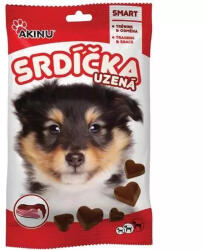  Akinu Hearts füstölt finomságok 60g