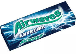 Airwaves rágógumi drazsé extrém /30 db/ 14g