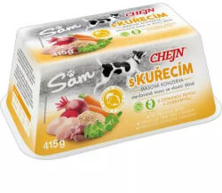  Csirkés, konzerv chejn sam 415g