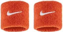 Nike Swoosh Classic csuklópánt, narancssárga/fehé, r 2 db