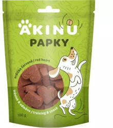  Akinu papky jutalomfalat piros szív 100g