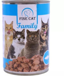  FineCat Family halkonzerv 415g