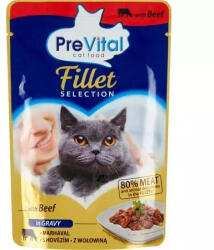 PreVital Naturel marhahúsos tasakos 85g