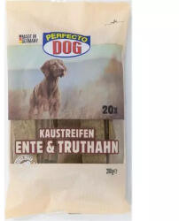  PerfectoDog jutalomfalat 20 db pulyka+kacsa szelet 200g