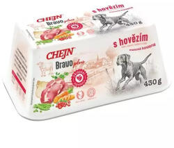  Chejn bravo plus konzerv marhahús zöldségekkel és csipkebogyóval 430g