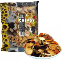  FinePet eledel chips keverék rágcsálóknak 150g