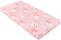KikkaBoo Детски матрак KikkaBoo - Fantasia Plus, 60 x 120 x 8 cm, Clouds Peach (41107030021) - ozone