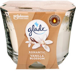 Glade óriás illatgyertya 224 g Vanília (5000204856446)