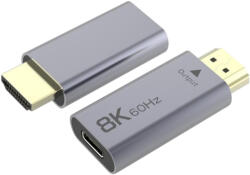 PremiumCord USB C to HDMI 8K 60Hz átalakító adapter (KU31HDMI23) (KU31HDMI23-II)