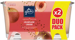 Glade Illatgyertya - Champagne Cheers Duo pack 2x129g (5000204274417)