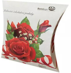  BornSyn praliné vörös rózsa 52, 5g