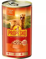 Propesko csirkedarabok, máj, sárgarépamártás 1, 24 kg