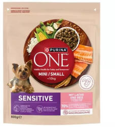 ONE mini granulátum érzékeny kutyáknak lazaccal 800g