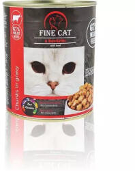  FineCat marhahúskonzerv 830g