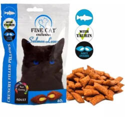  FineCat exkluzív töltött lazac párnák /14/ 60g