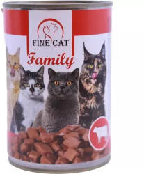  FineCat Family konzerv marhahússal 415g