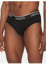 Lacoste 3 darabos férfi alsónadrág szett, Lacoste, 304998010, Pamut, S INTL, Fekete (0000304998010_S)