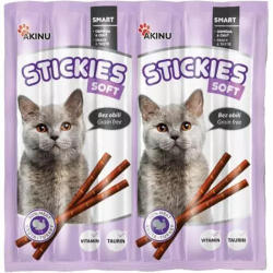  Akinu Stickies jutalomfalat 6 db puha pulykás 30g