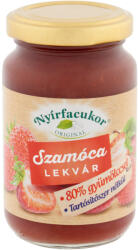 Nyírfacukor szamóca lekvár 230 g - vitalora