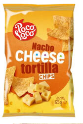 Poco Loco tortilla chips sajtos 125 g