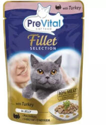 PreVital pulyka tasak zselében 85g