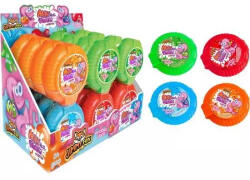  JimmyFox rágógumi maxxi roll kígyó + tetoválás /24/ 40g