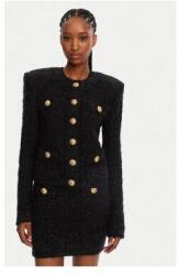 Balmain női blúz, DF1SK249KG43, Poliamid/Viszkóz, 40 EU, Fekete (0000305313904_40)
