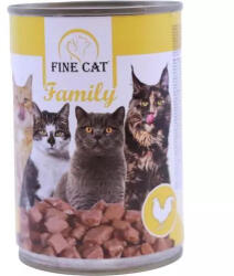  FineCat Family konzerv baromfival 415g
