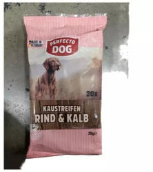  PerfectoDog jutalomfalat 20 db marha- és borjúszelet 200 g