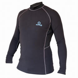 Elements Gear Orca L/S férfi funkcionális póló XS / fekete