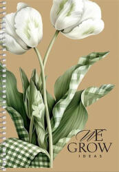 Shkolyaryk Publishing House Spirálfüzet, A5, sima, 96 lap, SHKOLYARYK "We Grow", vegyes (SB966148) - tutitinta
