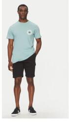 Quiksilver Férfi Póló, EQYZT08036-BGW0, Biopamut, S INTL, Türkiz (2230083373038_S)