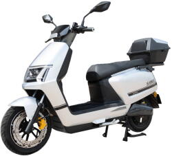 Samus Scuter Electric Samus MODENA-45-12T2200-72V23 Acumulator 72V/23Ah Autonomie 57KM Motor 1200W Gri (MODENA-45-12T2200-72V23-Gray)
