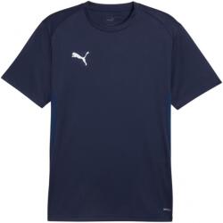 PUMA Férfi sport póló, Puma, Teamgoal, sötétkék, légáteresztő anyag, M INTL (658636 06-r-M)